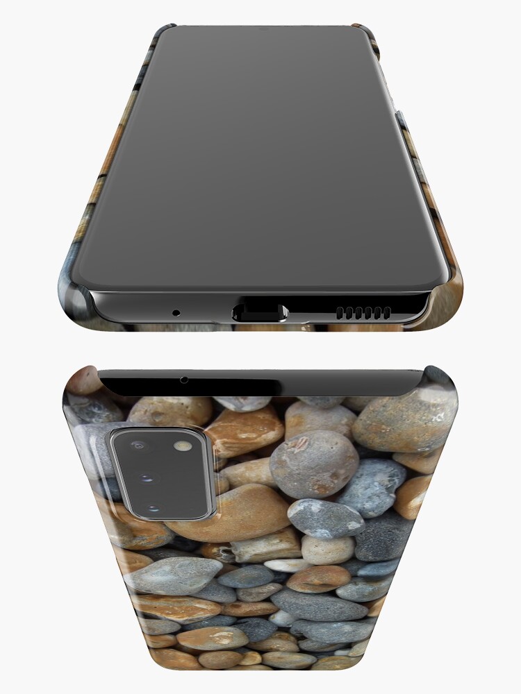 Thumbnail 3 of 4, Samsung Galaxy Phone Case, Pebbles designed and sold by TLBcanvasART.