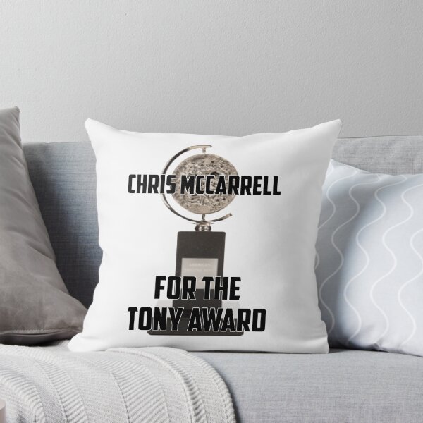 Item preview, Chris McCarrell for the Tony Award designed and sold by hannahsshop.