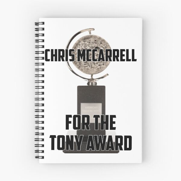 Artikelvorschau, Chris McCarrell für den Tony Award entworfen und verkauft von hannahsshop.