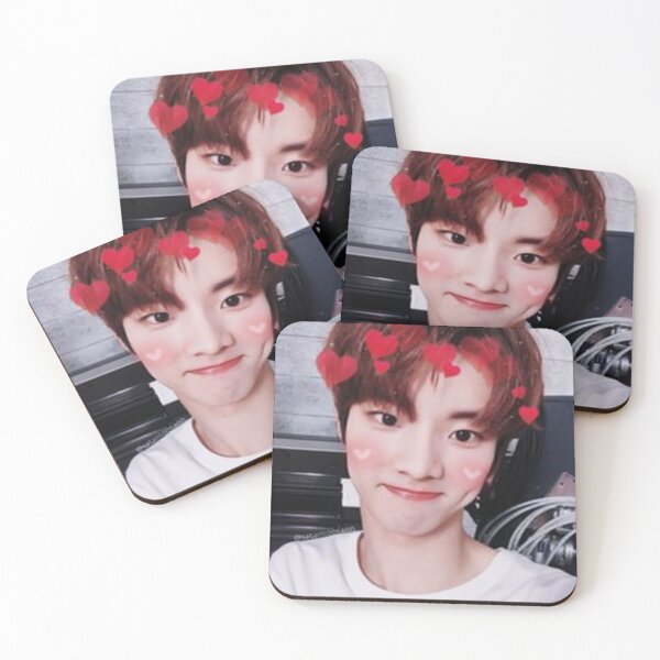Item preview, The Boyz Changmin Q heart designed and sold by inniesart.