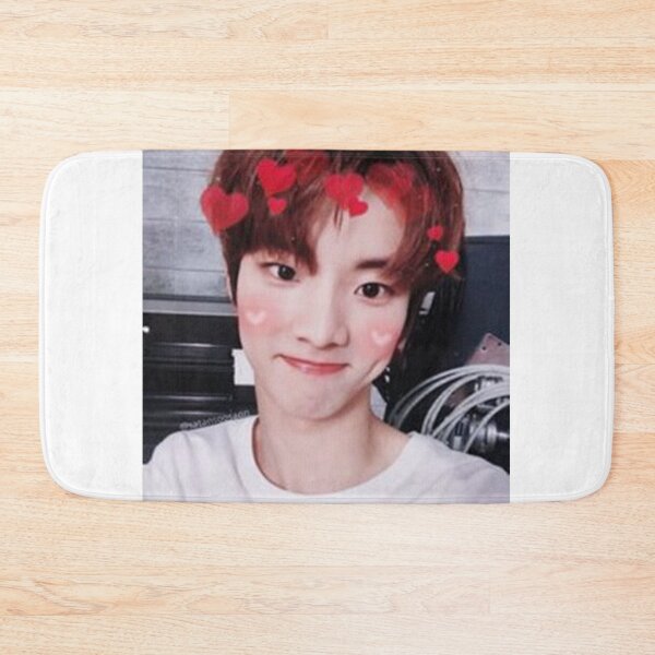 Item preview, The Boyz Changmin Q heart designed and sold by inniesart.
