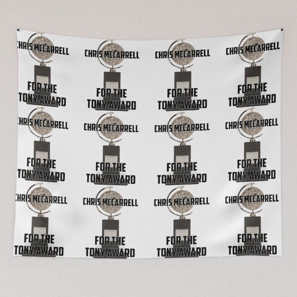 Item preview, Chris McCarrell for the Tony Award designed and sold by hannahsshop.