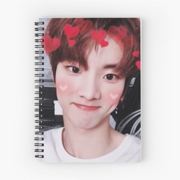 Item preview, The Boyz Changmin Q heart designed and sold by inniesart.