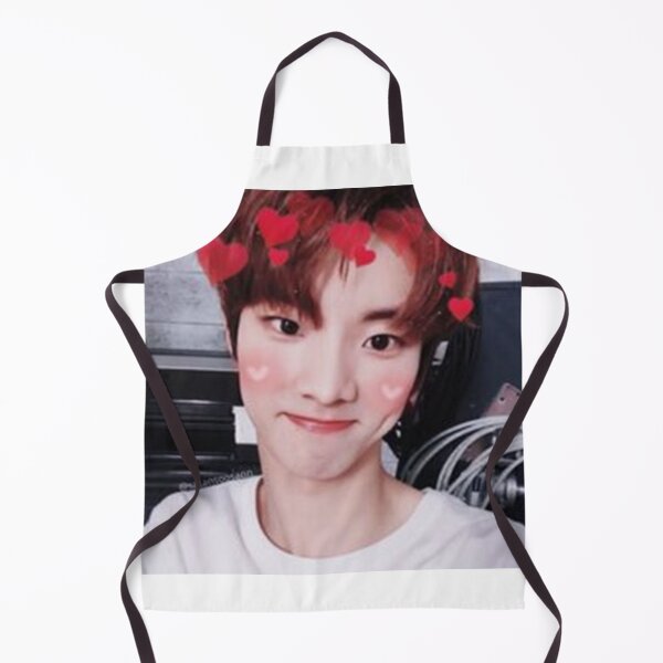 Item preview, The Boyz Changmin Q heart designed and sold by inniesart.
