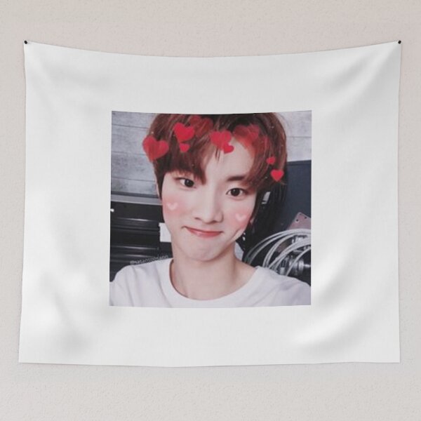 Item preview, The Boyz Changmin Q heart designed and sold by inniesart.