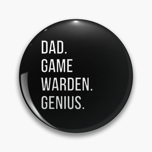 Item preview, Dad Game warden designed and sold by UneDesigns.