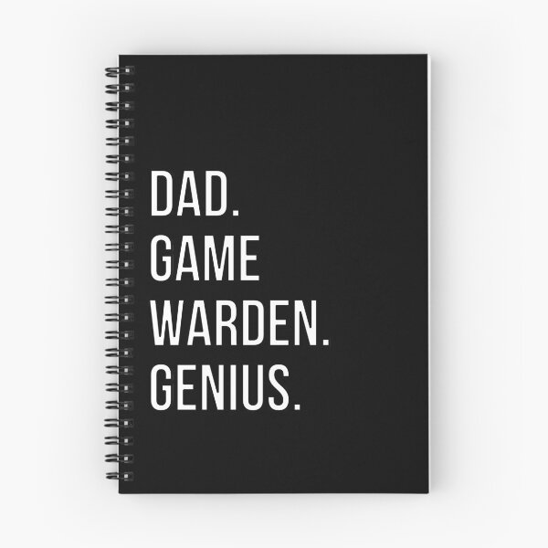 Item preview, Dad Game warden designed and sold by UneDesigns.