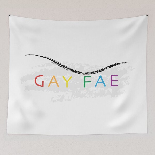Item preview, Gay Fae Rainbow - Lost Girl designed and sold by Queerdelion.