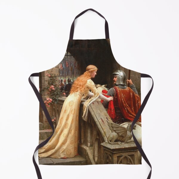 Item preview, God Speed - Edmund Leighton designed and sold by maryedenoa.