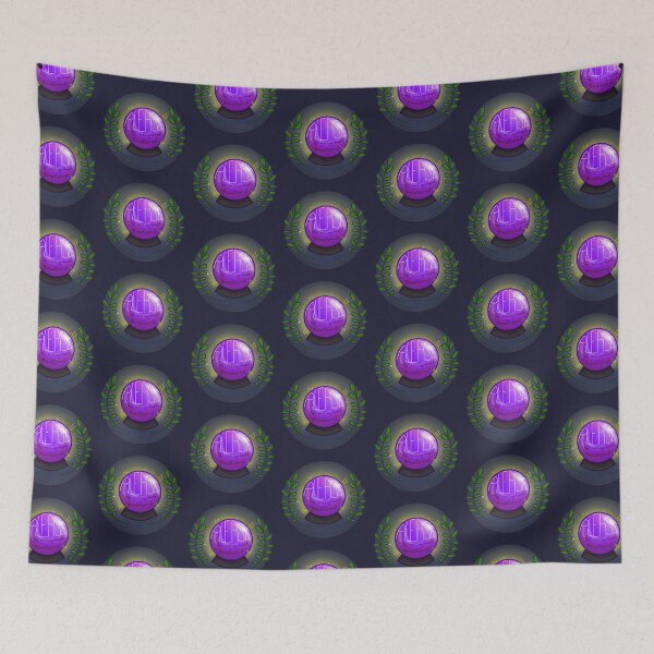 Item preview, Crystal Ball (Please stop asking stupid questions) designed and sold by Mina Arts Apparently.