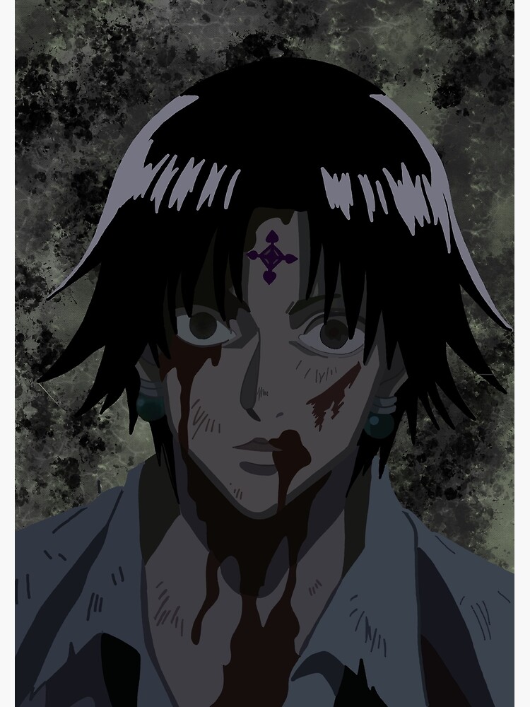 Chrollo Lucilfer Hxh Fan Art Art Print Postcard By Kikkisco Redbubble