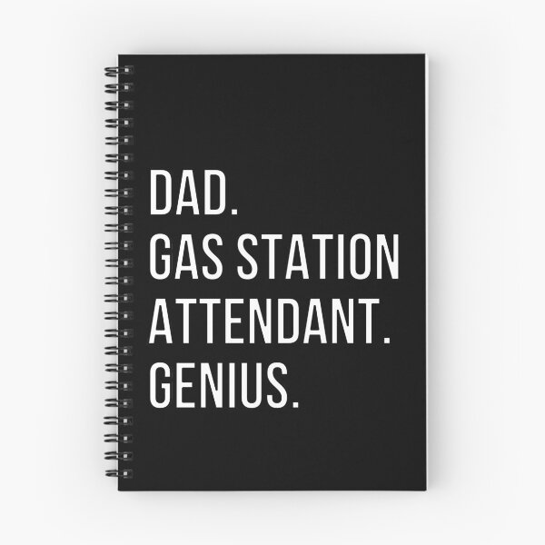 Item preview, Dad Gas station attendant designed and sold by UneDesigns.