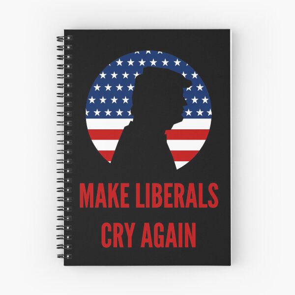 Item preview, Make Liberals Cry Again - Trump Pence 2020 designed and sold by FoGow Store.