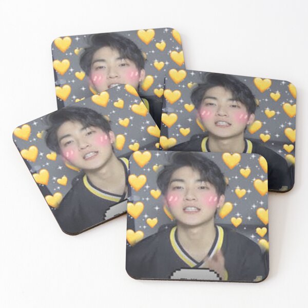 Item preview, The Boyz Kevin heart designed and sold by inniesart.
