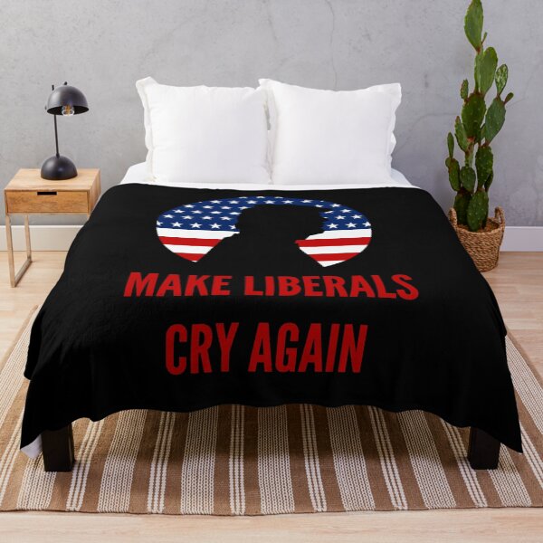 Item preview, Make Liberals Cry Again - Trump Pence 2020 designed and sold by FoGow Store.
