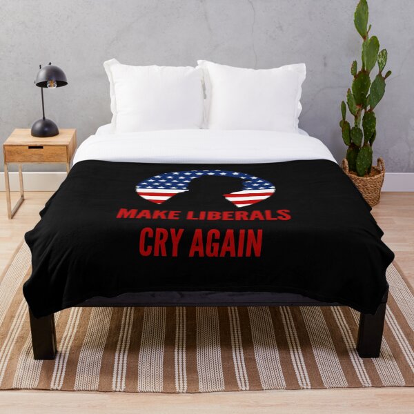 Item preview, Make Liberals Cry Again - Trump Pence 2020 designed and sold by FoGow Store.