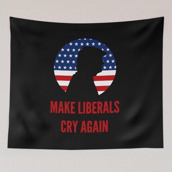 Item preview, Make Liberals Cry Again - Trump Pence 2020 designed and sold by FoGow Store.