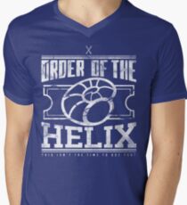 Order of the Helix Men's V-Neck T-Shirt