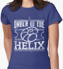 Order of the Helix Women's Fitted T-Shirt