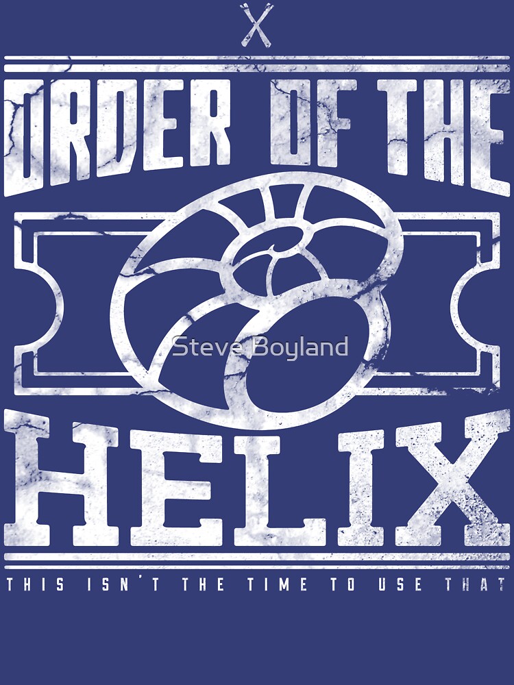 Order of the Helix by saboyland