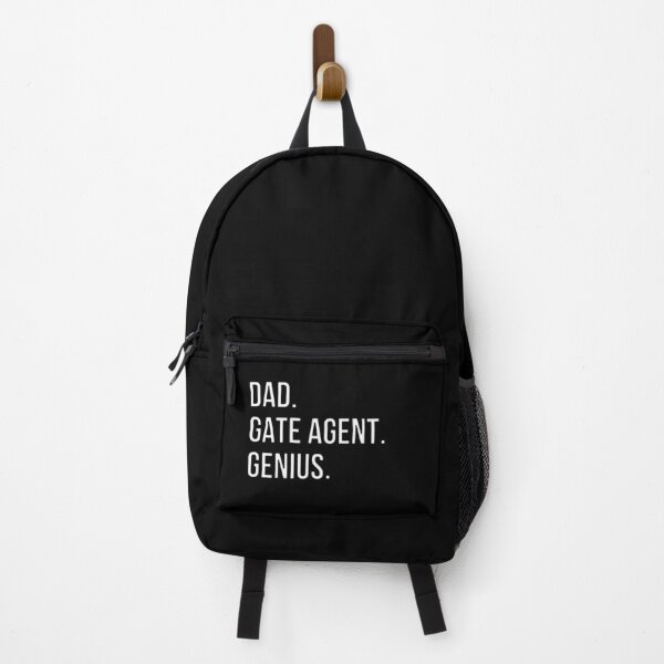 Artikelvorschau, Dad Gate Agent entworfen und verkauft von UneDesigns.
