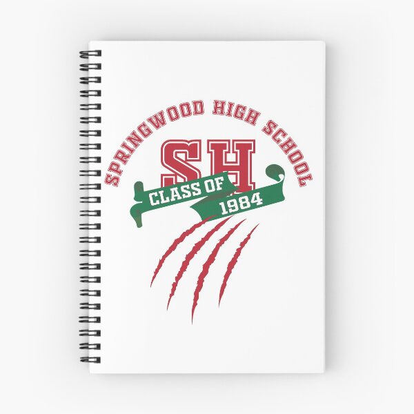 Item preview, Springwood High School Horror Design designed and sold by Outpost31Design.