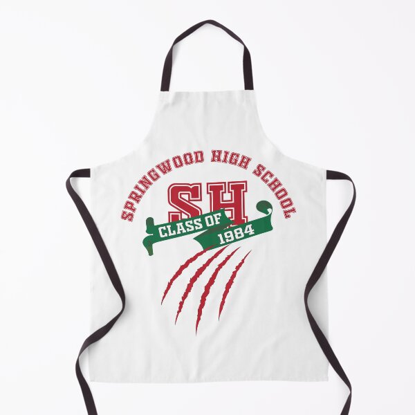 Item preview, Springwood High School Horror Design designed and sold by Outpost31Design.