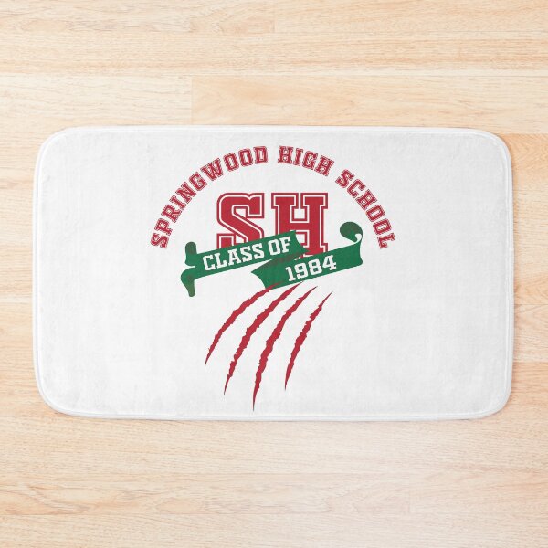 Item preview, Springwood High School Horror Design designed and sold by Outpost31Design.