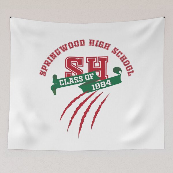 Item preview, Springwood High School Horror Design designed and sold by Outpost31Design.