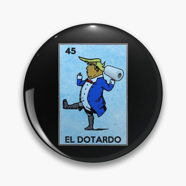 Item preview, Paper Towel Trump El Dotardo Funny Spanish Loteria Card designed and sold by electrovista.