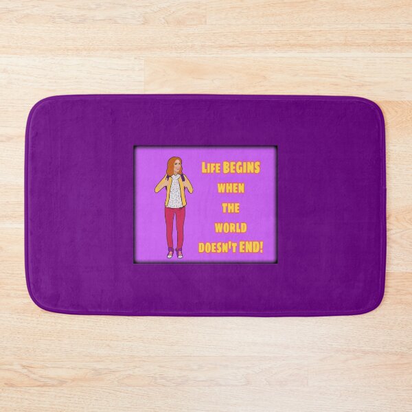 Item preview, Life begins when the world ends designed and sold by PrissyMarie.