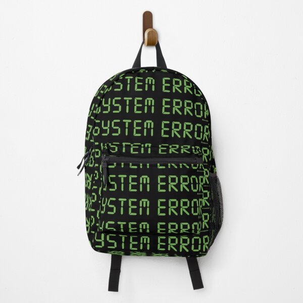 Item preview, SYSTEM ERROR designed and sold by Office Geek Shop.