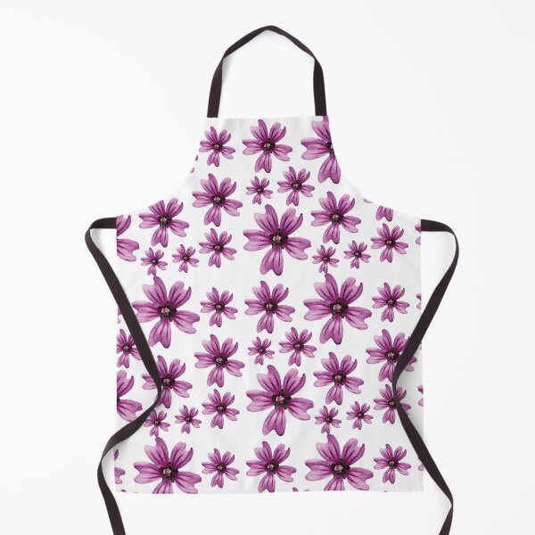 Item preview, Purple floral print designed and sold by Emma Kunz.