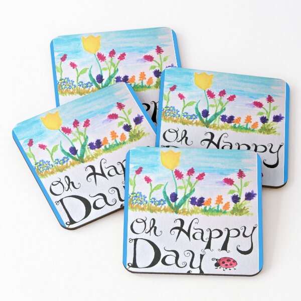 Item preview, Oh Happy Day designed and sold by CJGrimes.