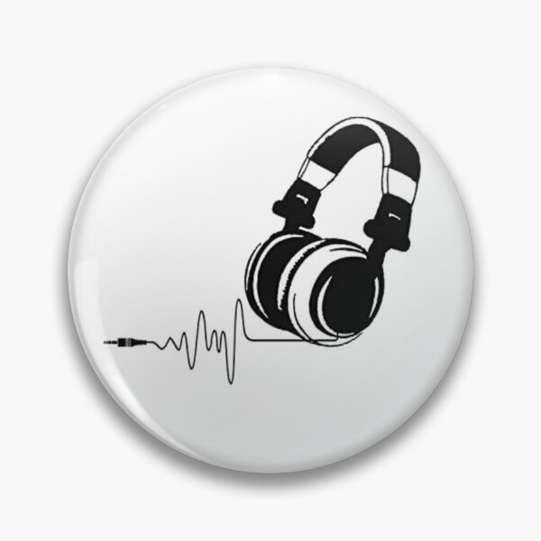 Item preview, Auriculares DJ audio música pulso designed and sold by tetyboom.