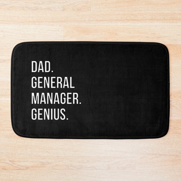 Item preview, Dad General manager designed and sold by UneDesigns.