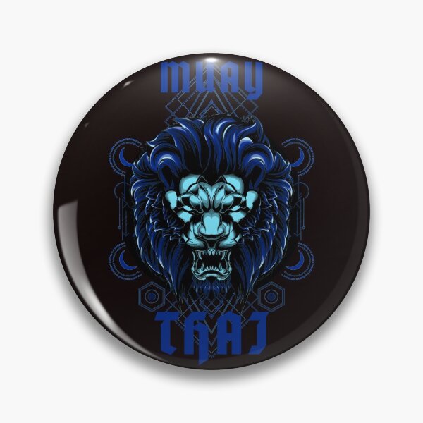 Item preview, Muay Thai Lion designed and sold by IsaiahSh.