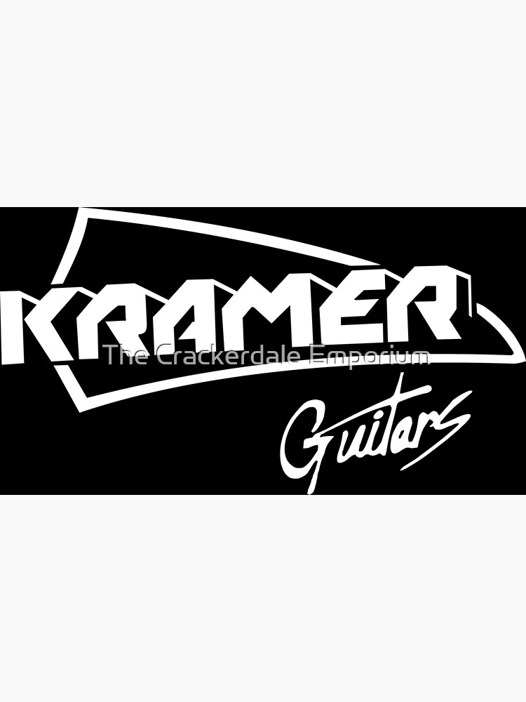 "Kramer Guitars" Art Print by webcore Redbubble