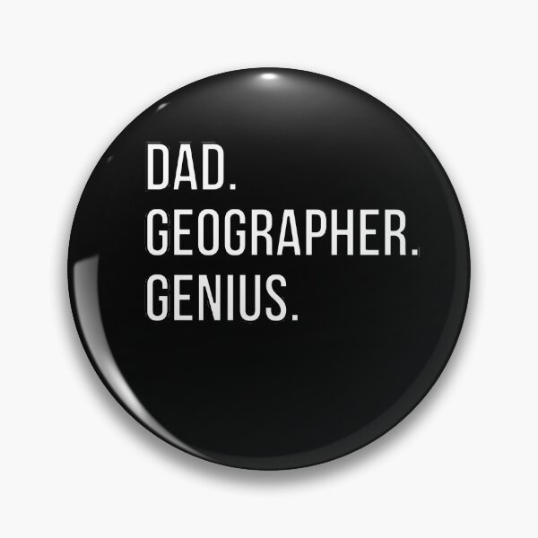 Item preview, Dad Geographer designed and sold by UneDesigns.