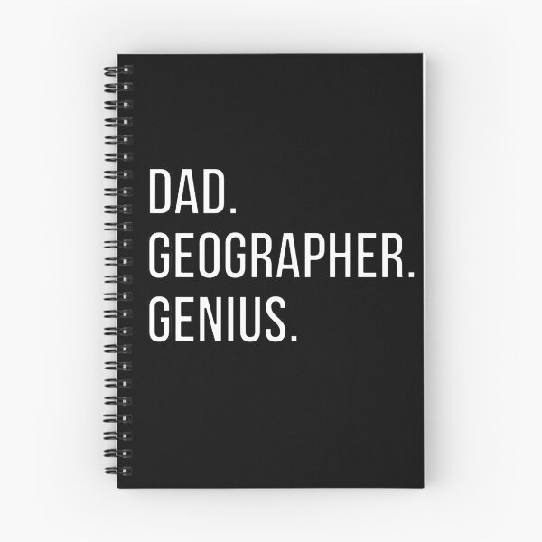 Item preview, Dad Geographer designed and sold by UneDesigns.
