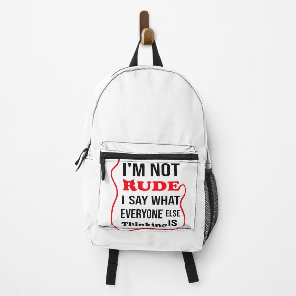 Item preview, Im Not Rude I Say What Everyone Else Is Thinking designed and sold by Tema EL.
