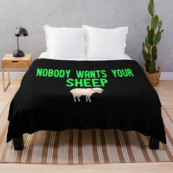 Item preview, Nobody wants your sheep designed and sold by ZAstore.