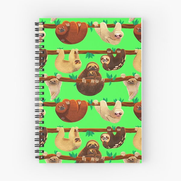 Item preview, Sloths pattern designed and sold by JenChibi.