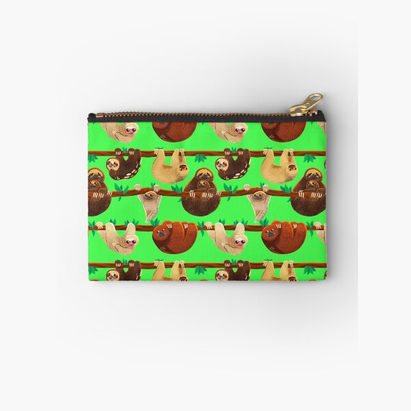 Item preview, Sloths pattern designed and sold by JenChibi.