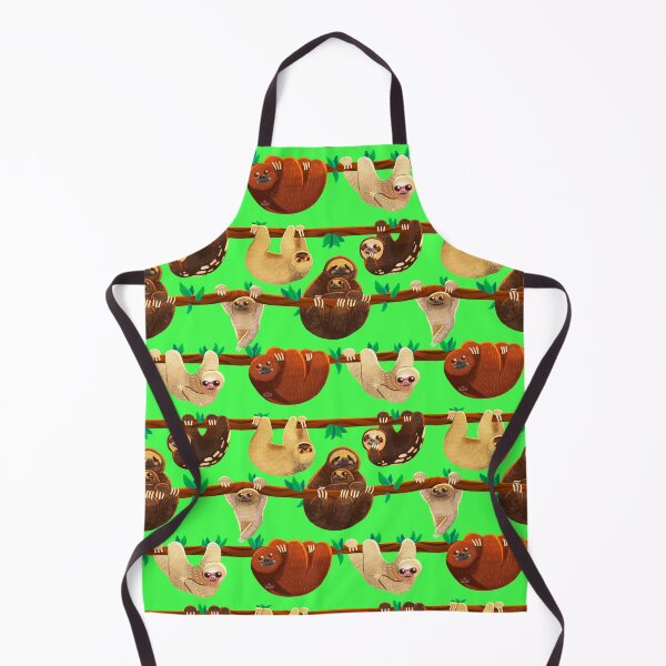 Item preview, Sloths pattern designed and sold by JenChibi.