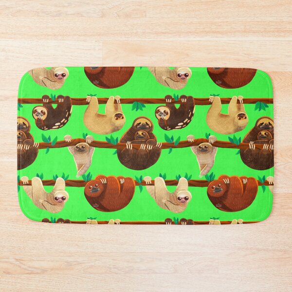Item preview, Sloths pattern designed and sold by JenChibi.