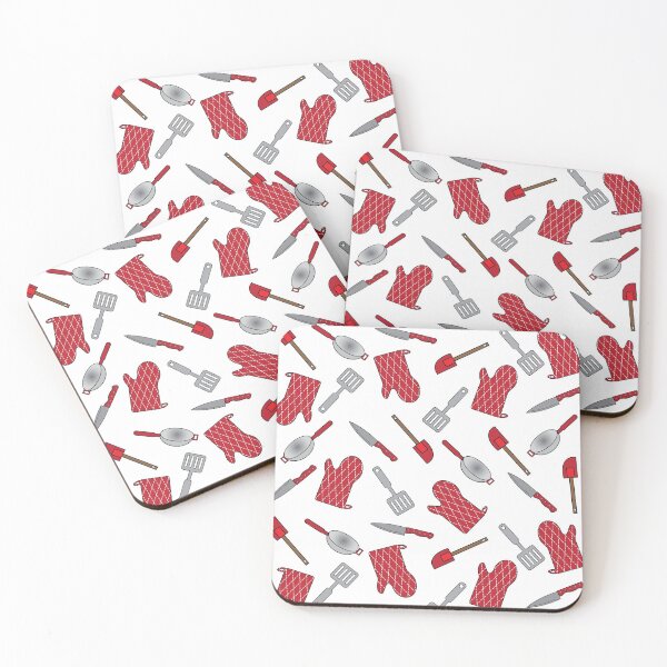 Item preview, Red Accent Cooking Tools designed and sold by PLLDesigns.