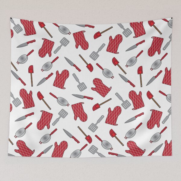Item preview, Red Accent Cooking Tools designed and sold by PLLDesigns.