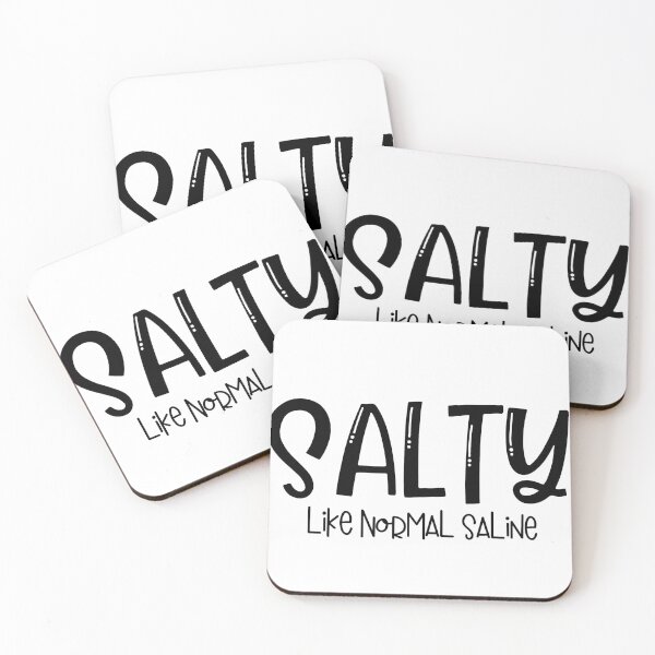 Item preview, Salty - Like normal saline designed and sold by PinkAnchor.