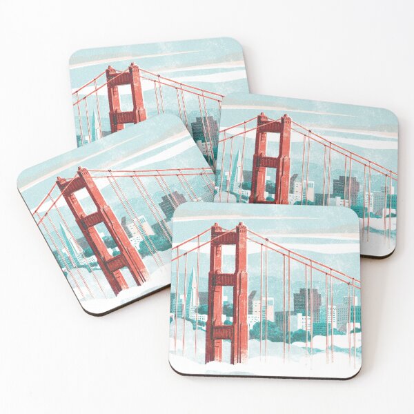 Artikelvorschau, Golden Gate Bridge entworfen und verkauft von qu-lan.